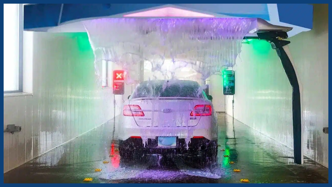 touch free carwash 