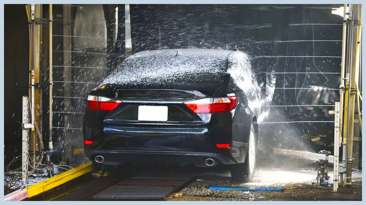 hands free car wash 