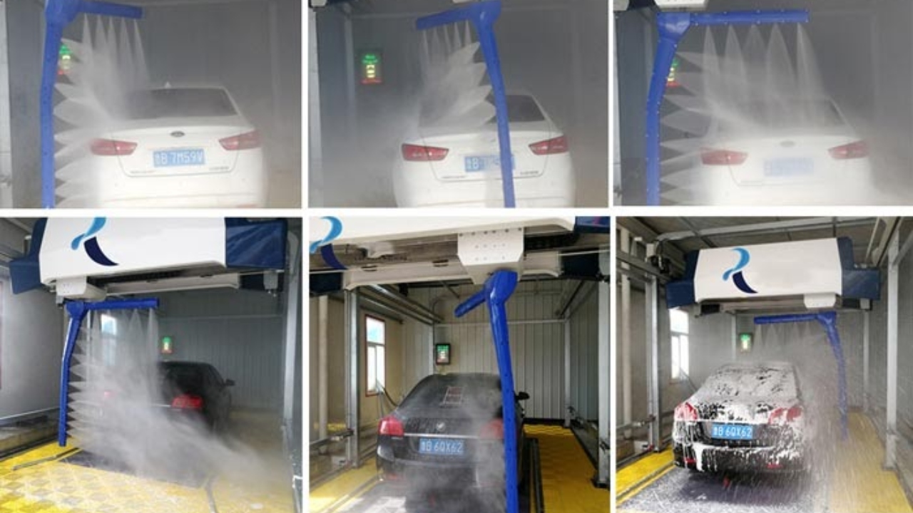 true touchless car wash 