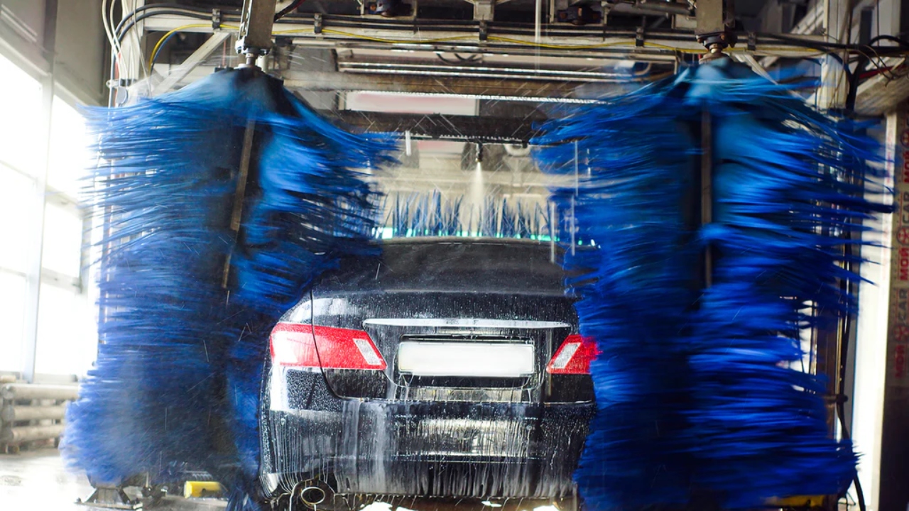 carwash touchless