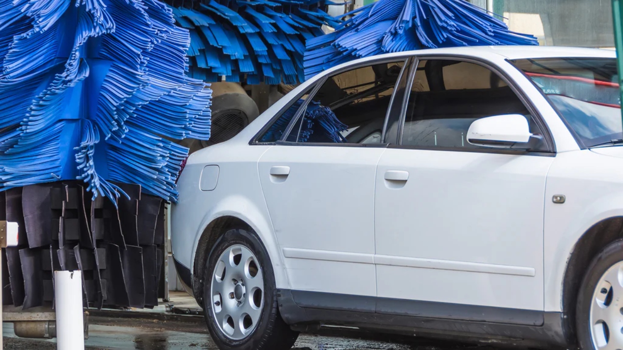 Touchless Car Wash