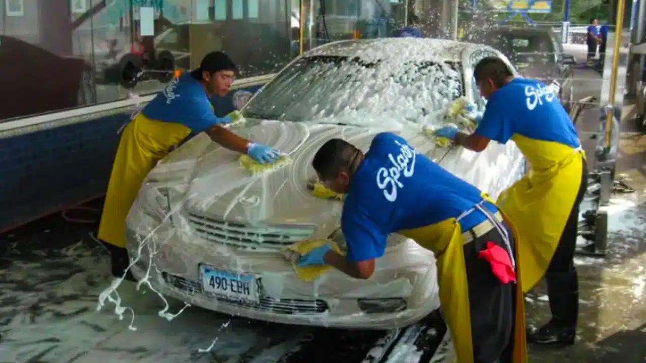 Eco-Friendly Car Wash