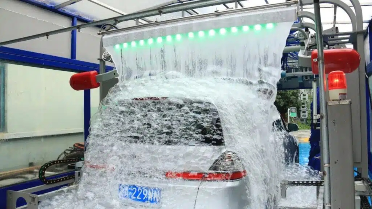 carwash touchless