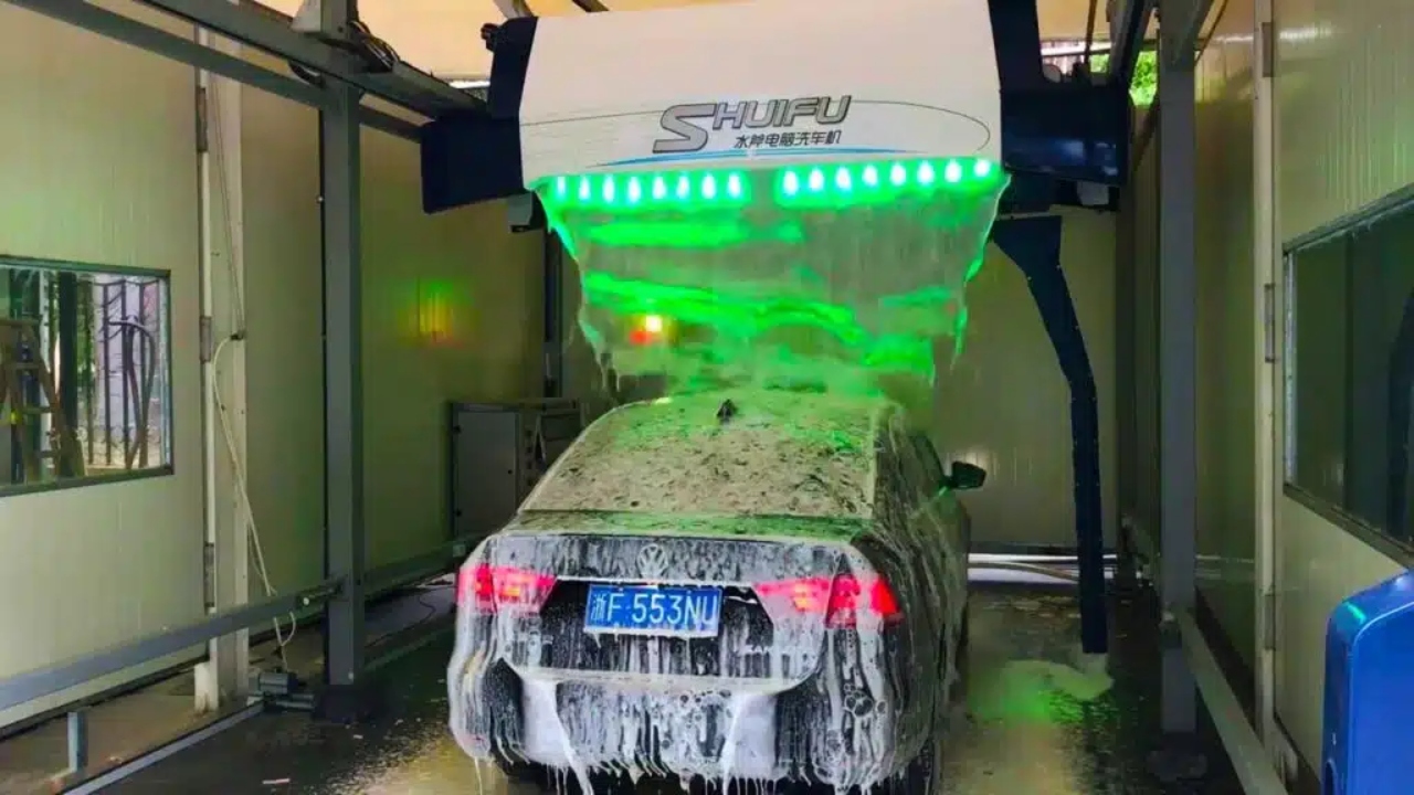 hands free car wash