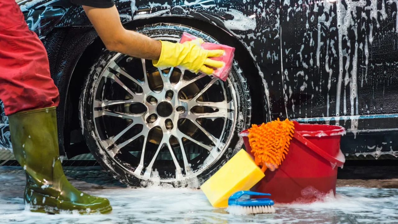 car wash hands free