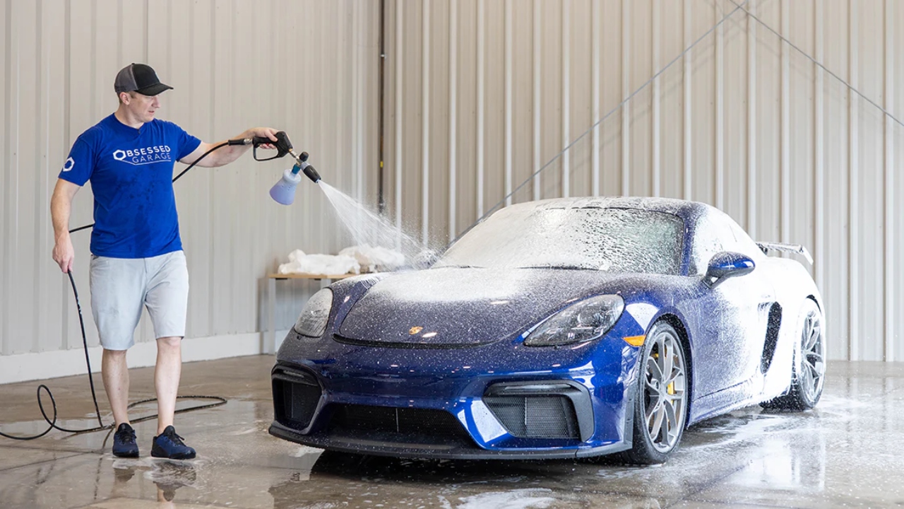 hand free car wash