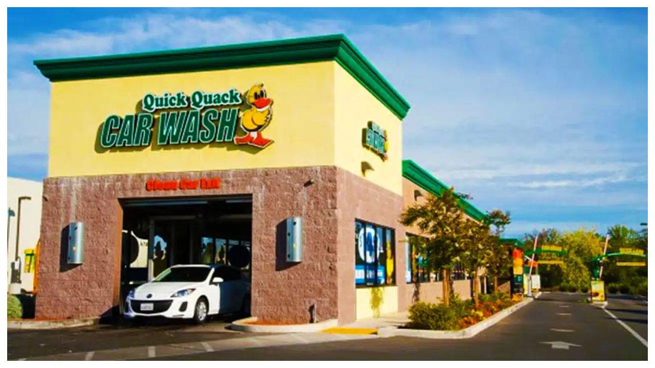 Quick Quack Car Wash Speedy and Spotless