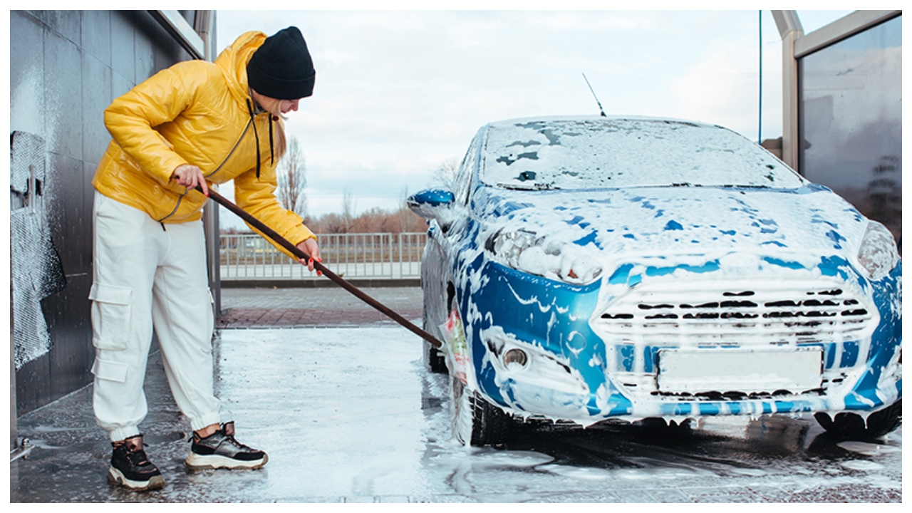 car wash