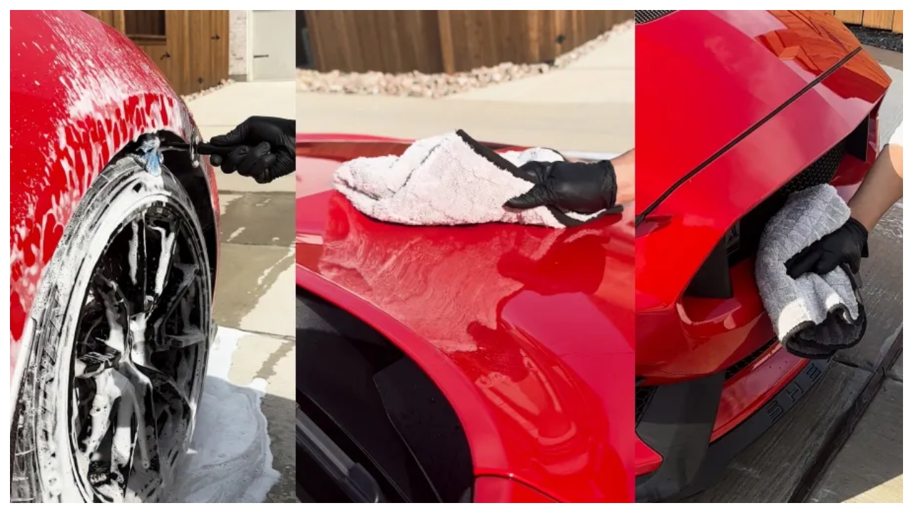 How to Wash a Car The Ultimate Guide