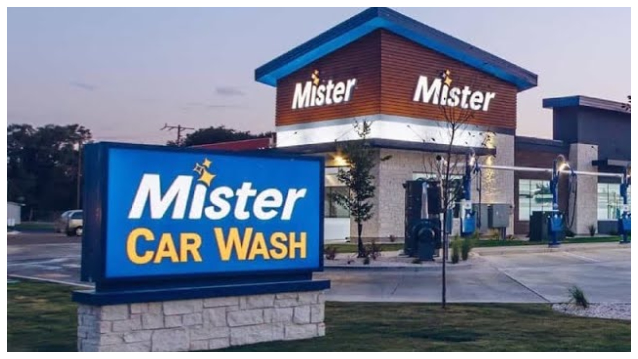 Find a Mister Car Wash Near You