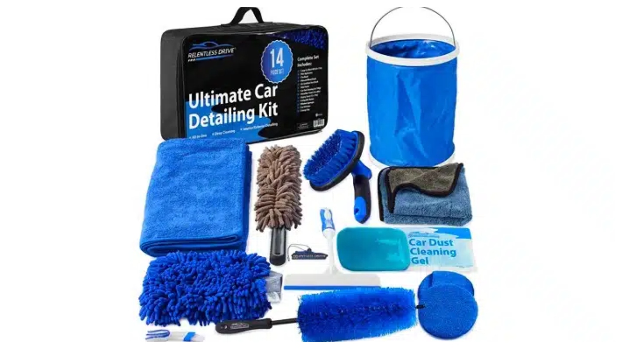 car cleaning kit