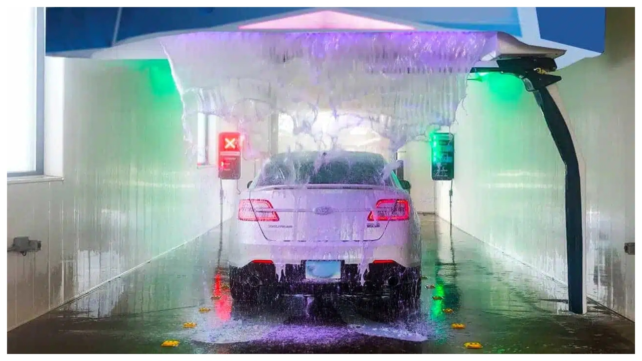 Touchless Car Washes