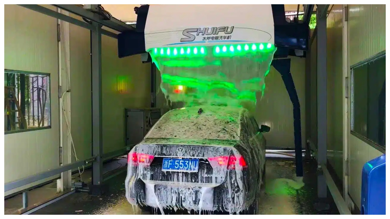 brushless carwash