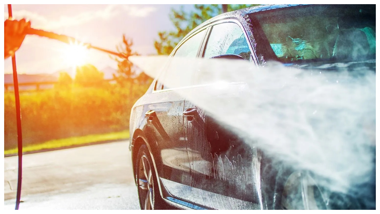 Can You Wash Your Car On Townhouse Driveway