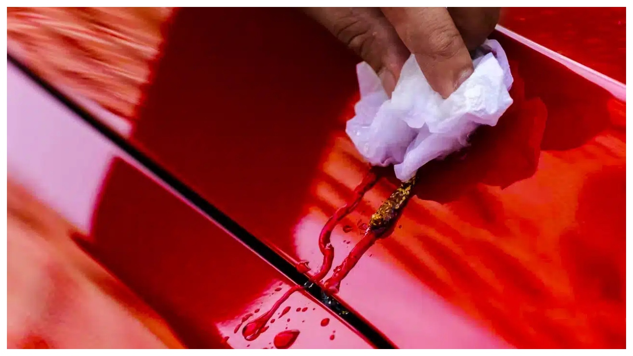 How To Remove All Bird Poop From Your Car Quickly