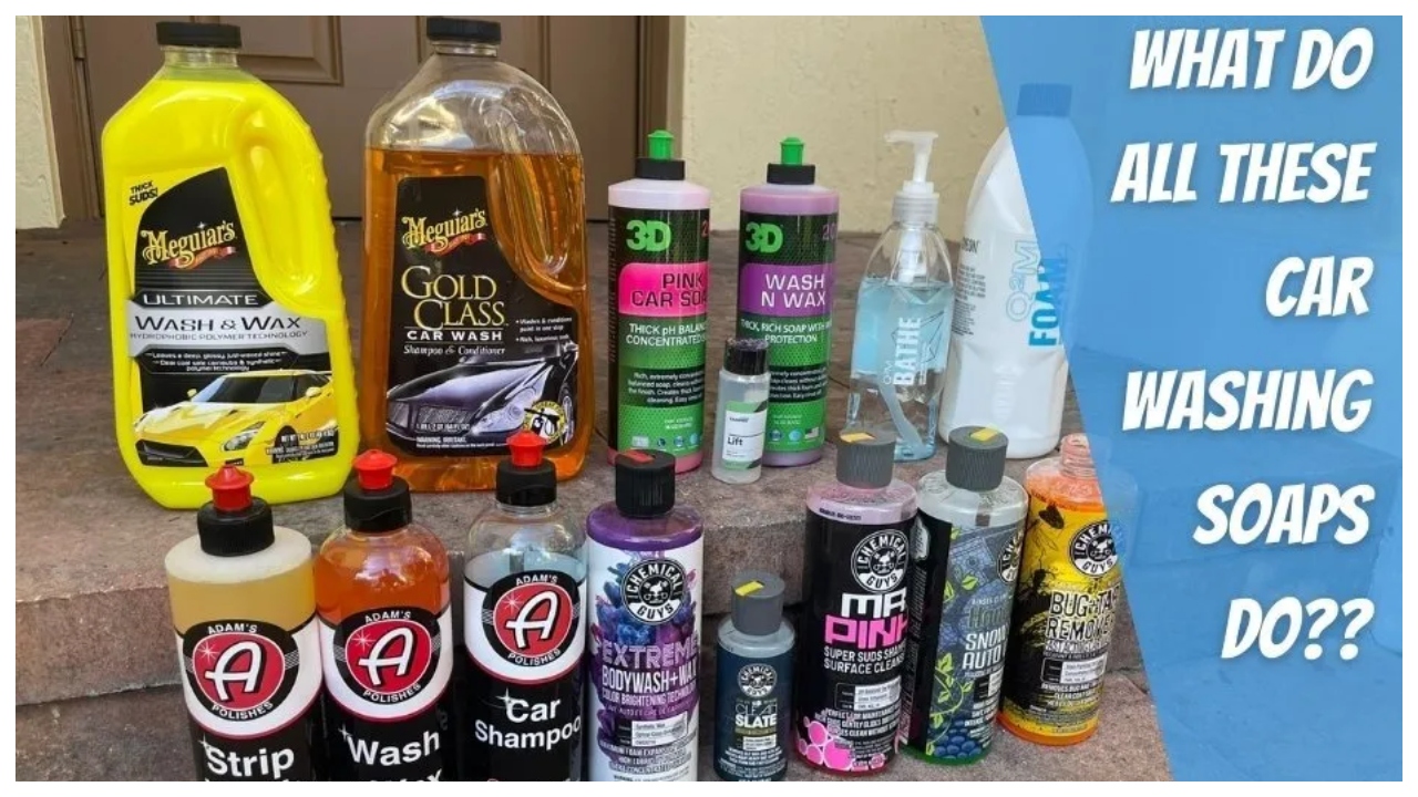 Your Guide to Effective Car Valet Cleaning Kits