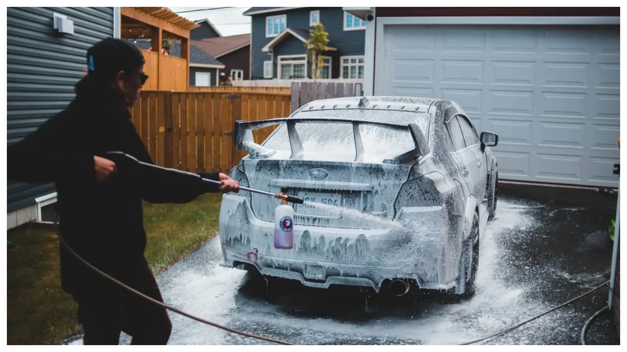 Locate A Touchless Car Washes Near Me